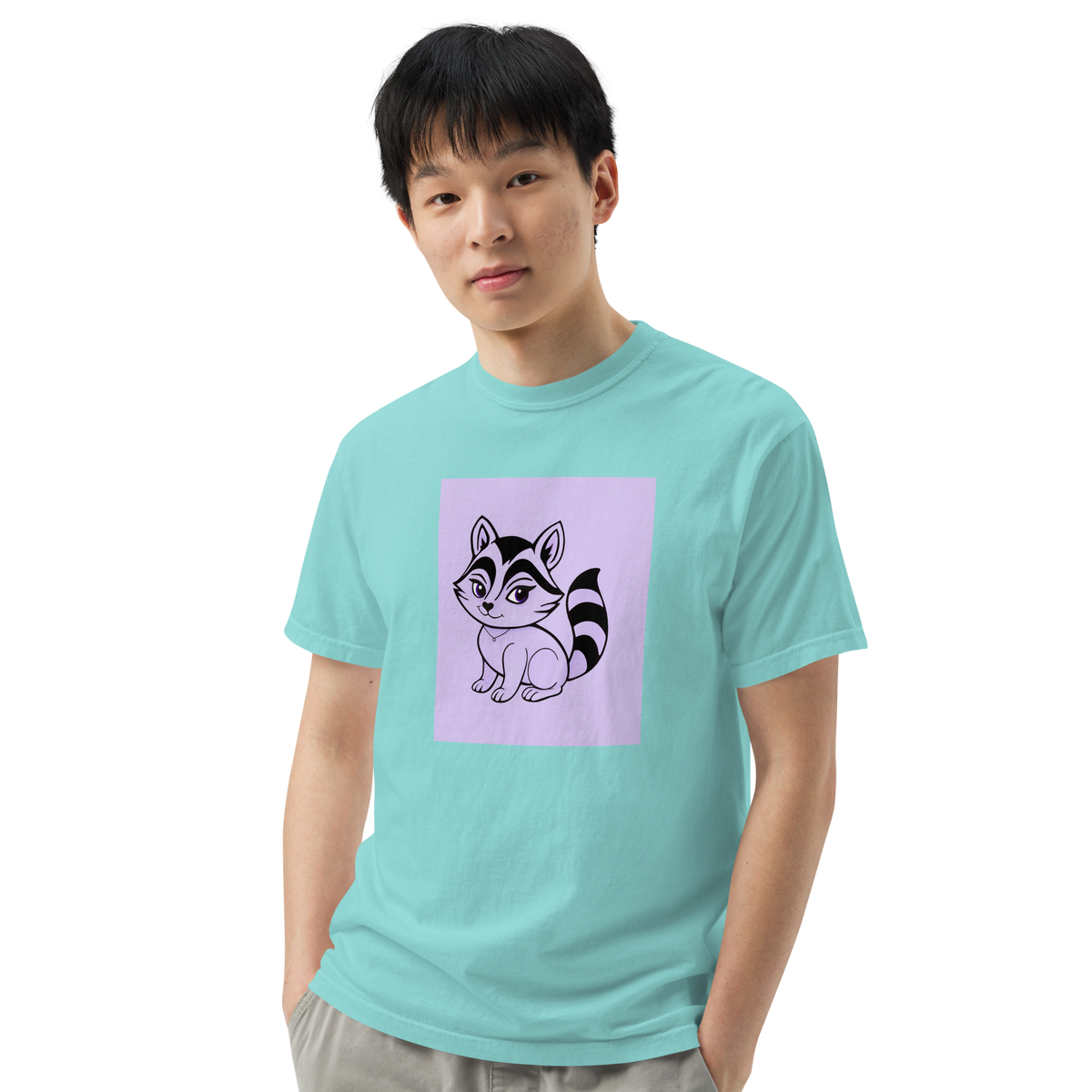 Tilly Page Color Block | Comfort Colors 1717 | Adult Ringspun Cotton Tee