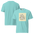 Darcy Dragon Color Block | Comfort Colors 1717 | Adult Ringspun Cotton Tee