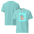 Honey Badger Color Block | Comfort Colors 1717 | Adult Ringspun Cotton Tee