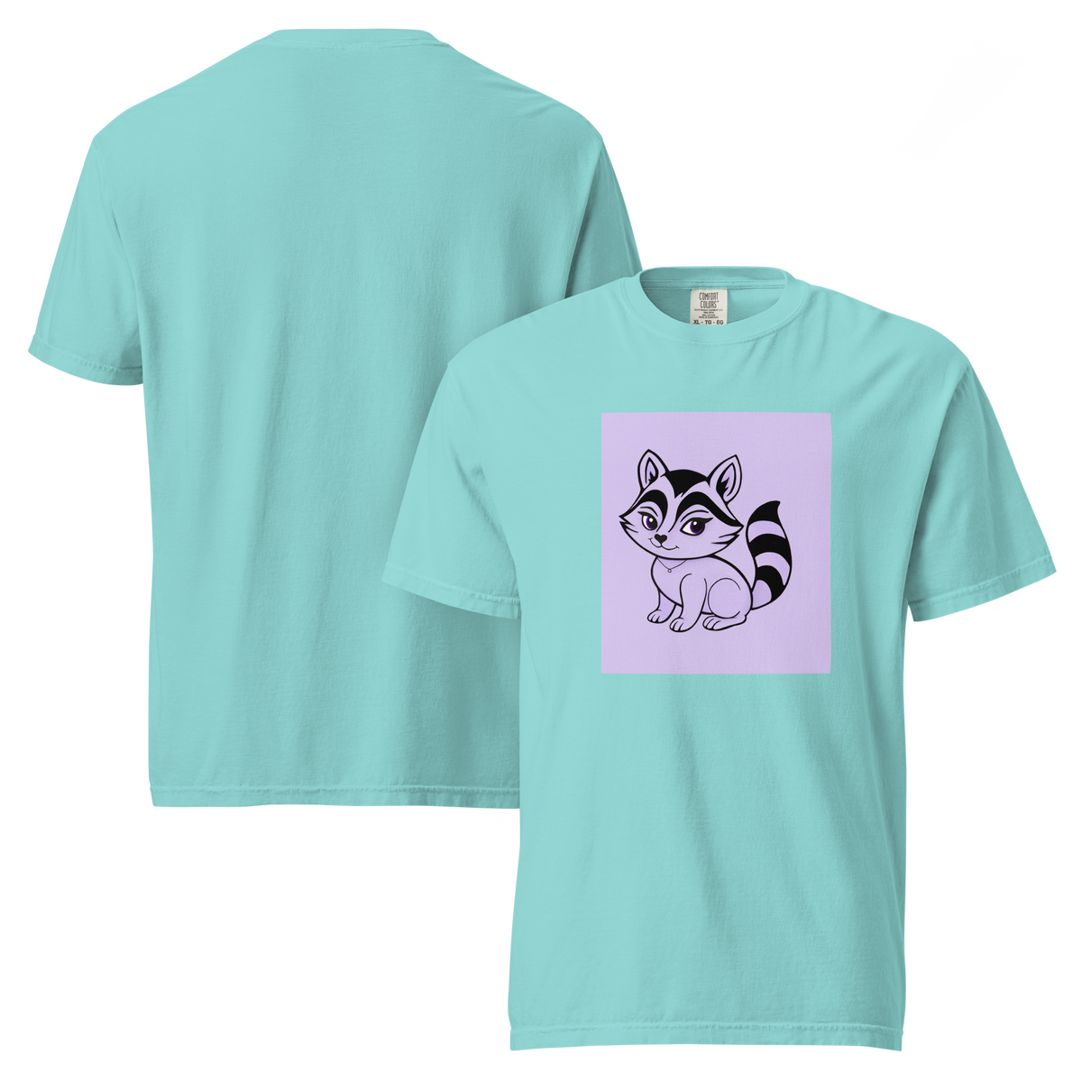 Tilly Page Color Block | Comfort Colors 1717 | Adult Ringspun Cotton Tee
