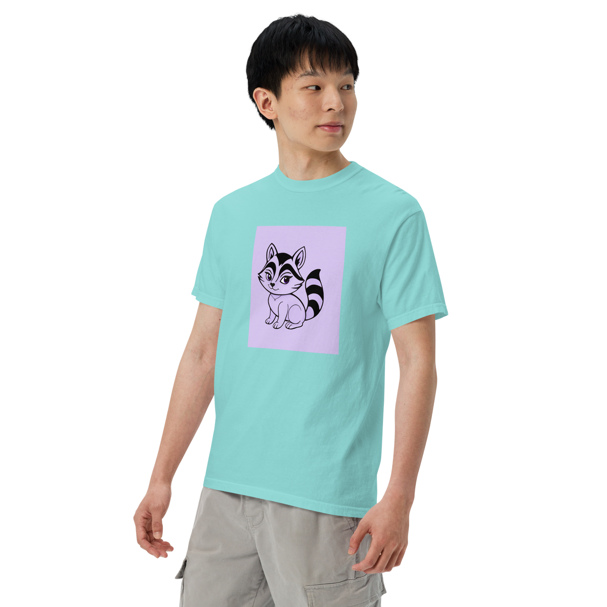 Tilly Page Color Block | Comfort Colors 1717 | Adult Ringspun Cotton Tee