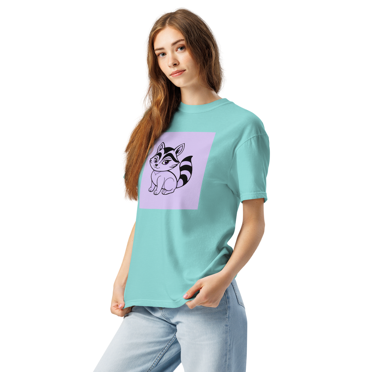 Tilly Page Color Block | Comfort Colors 1717 | Adult Ringspun Cotton Tee