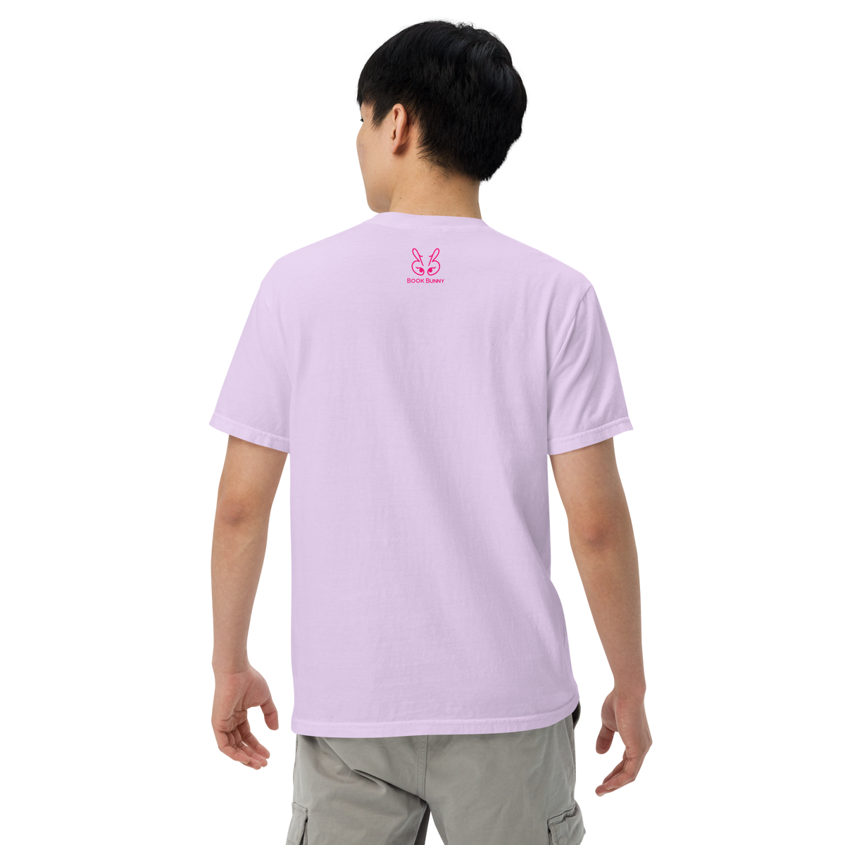 Book Bunny In Training | Comfort Colors 1717 | Adult Ringspun Cotton Tee