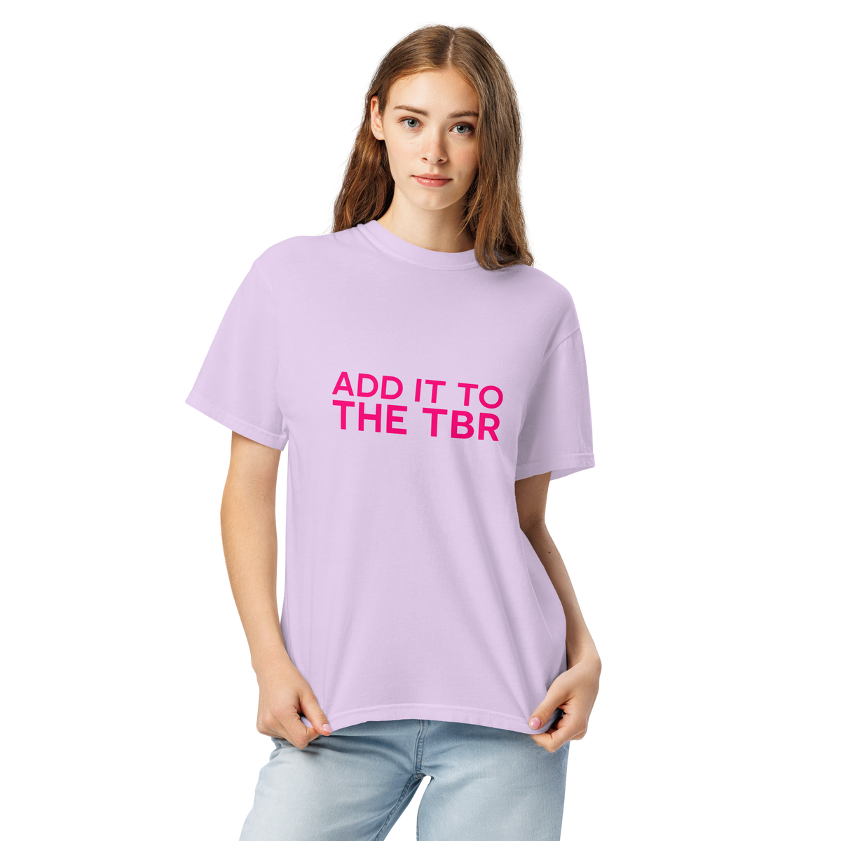 Add It To The TBR | Comfort Colors 1717 | Adult Ringspun Cotton Tee