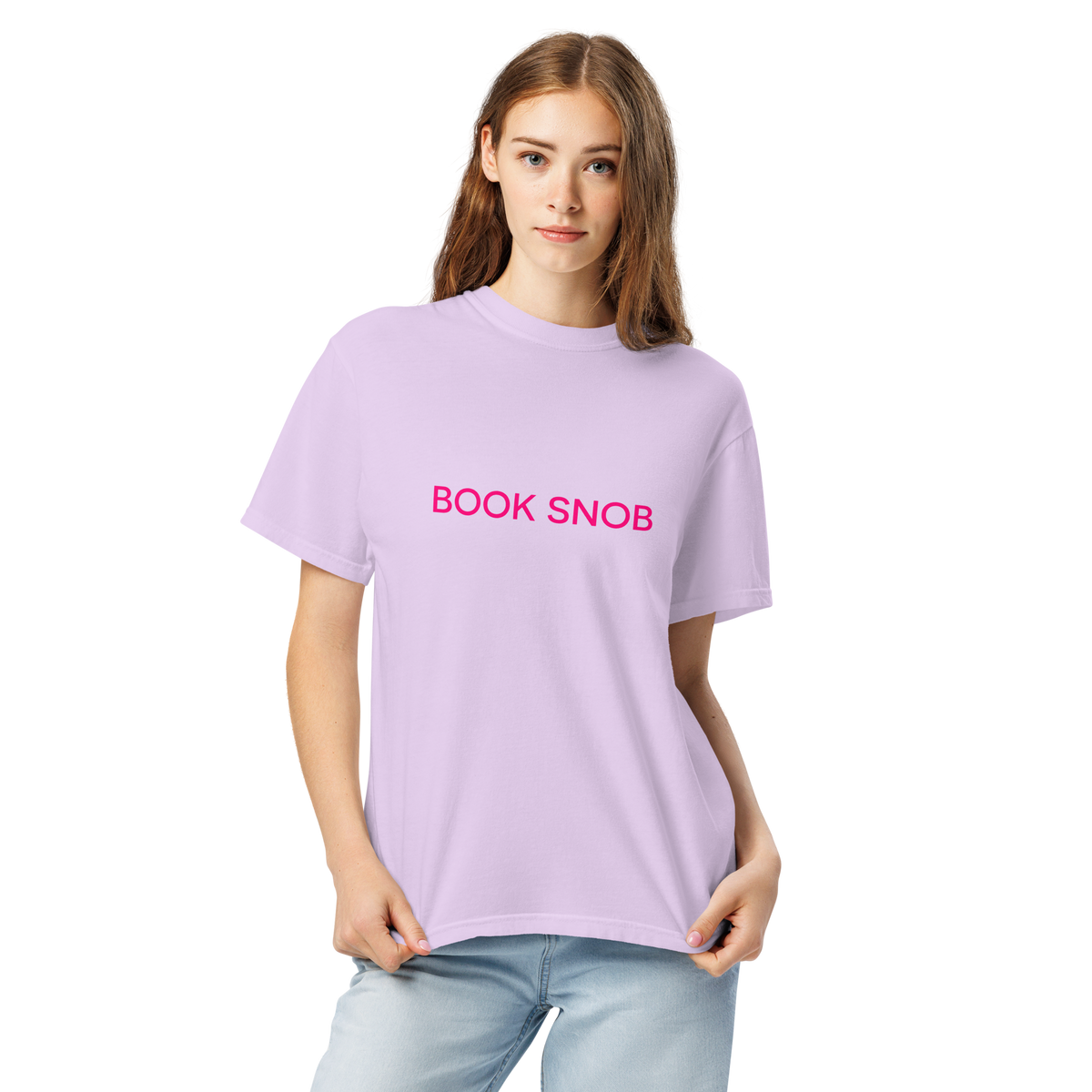 Book Snob | Comfort Colors 1717 | Adult Ringspun Cotton Tee