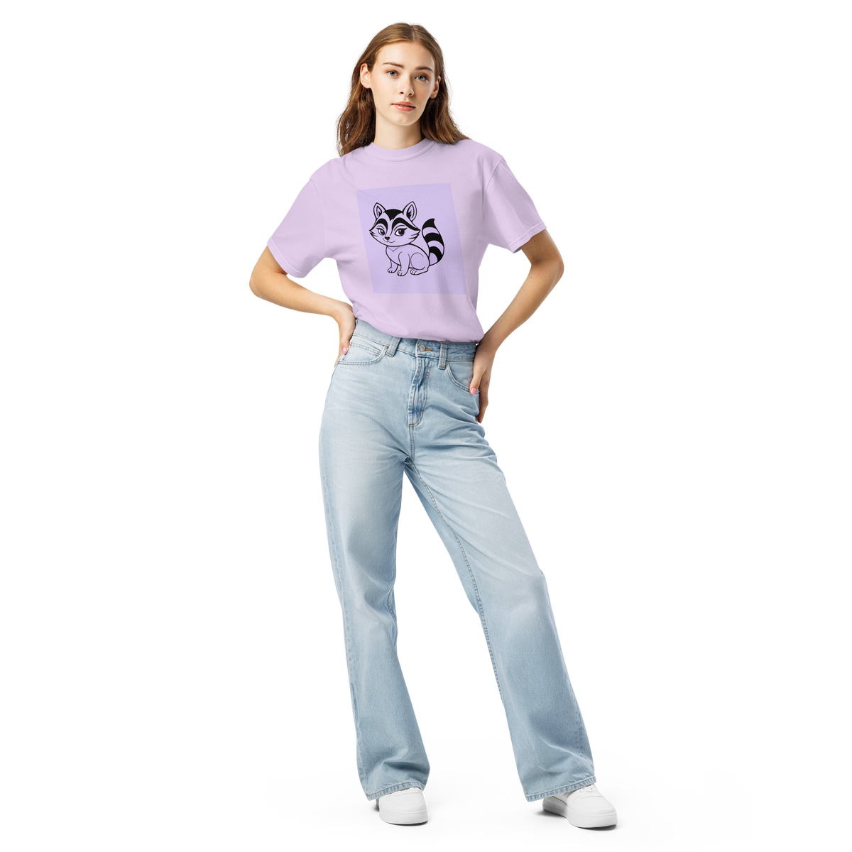 Tilly Page Color Block | Comfort Colors 1717 | Adult Ringspun Cotton Tee