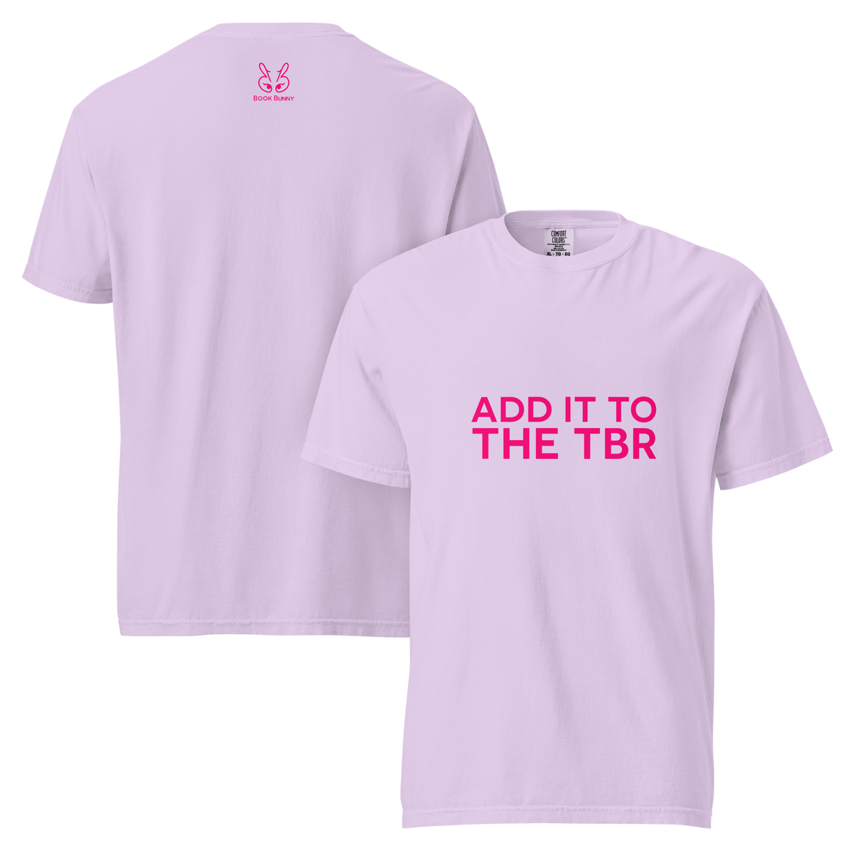 Add It To The TBR | Comfort Colors 1717 | Adult Ringspun Cotton Tee