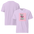 Book Bunny Color Block | Comfort Colors 1717 | Adult Ringspun Cotton Tee