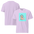 Honey Badger Color Block | Comfort Colors 1717 | Adult Ringspun Cotton Tee