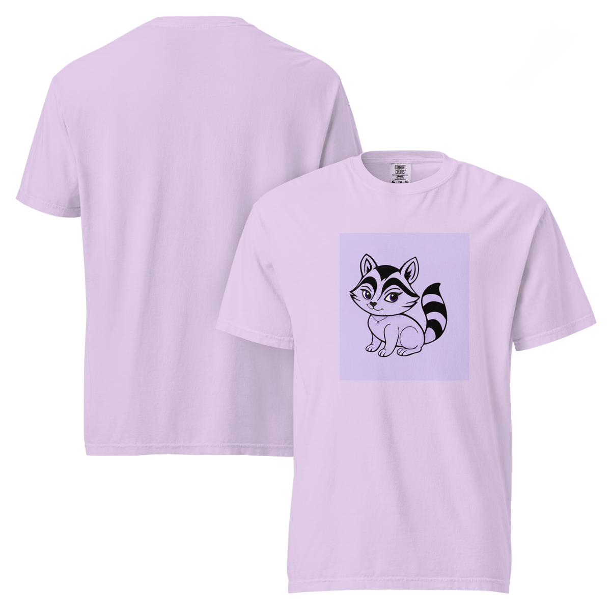 Tilly Page Color Block | Comfort Colors 1717 | Adult Ringspun Cotton Tee