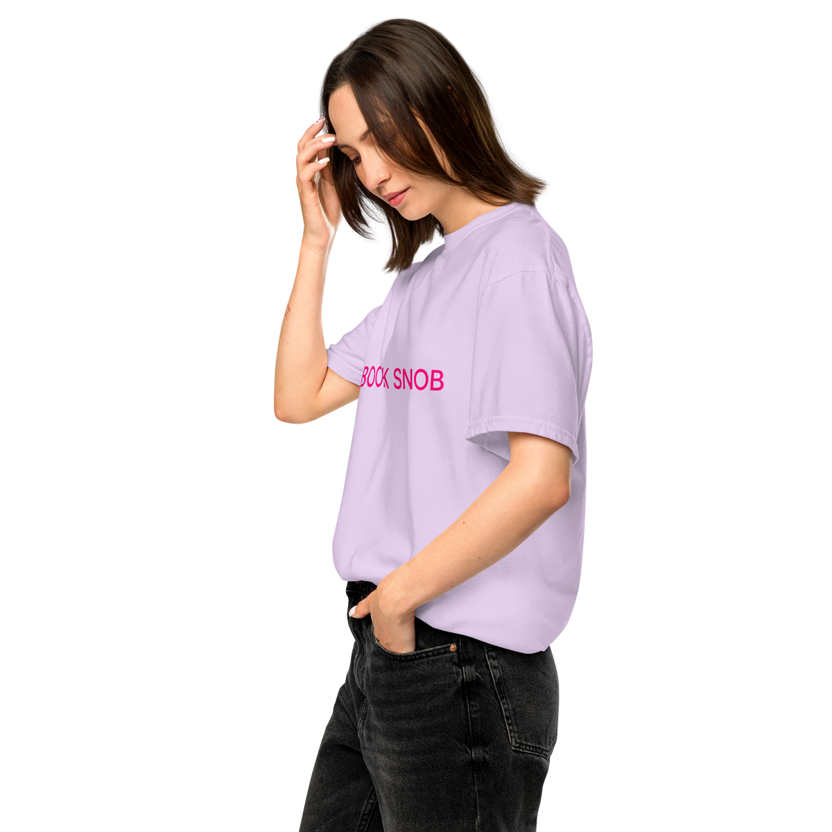 Book Snob | Comfort Colors 1717 | Adult Ringspun Cotton Tee