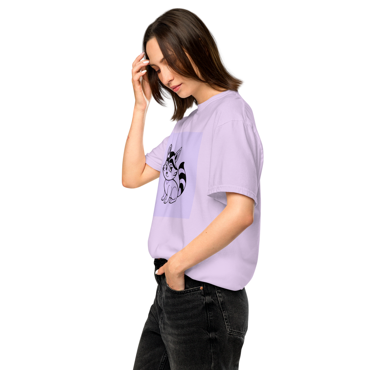 Tilly Page Color Block | Comfort Colors 1717 | Adult Ringspun Cotton Tee