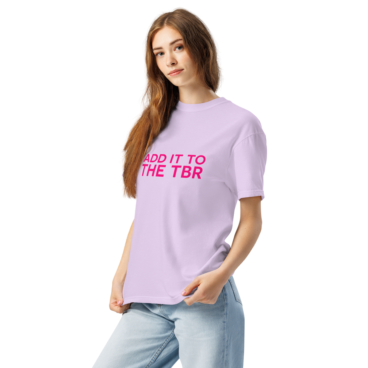 Add It To The TBR | Comfort Colors 1717 | Adult Ringspun Cotton Tee