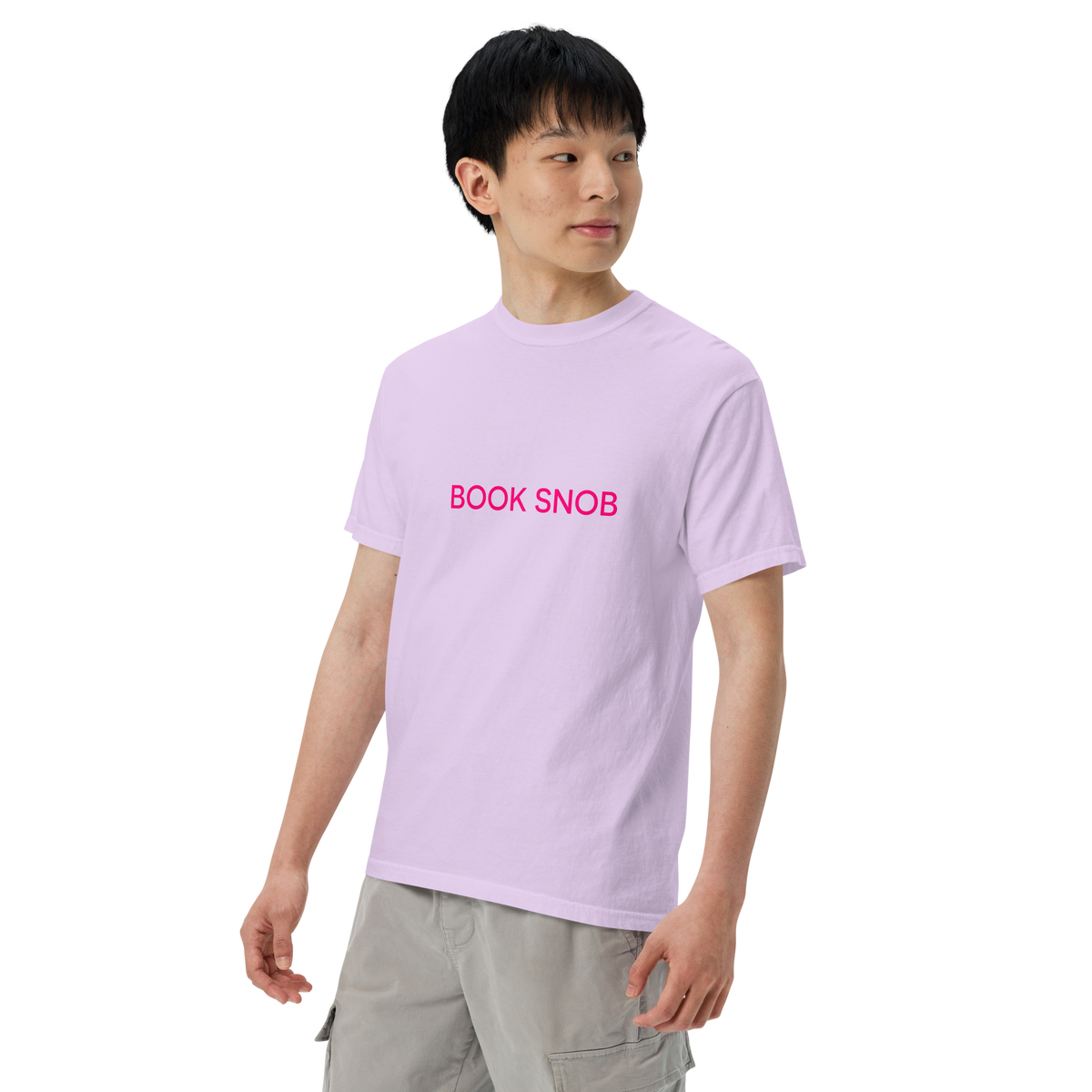 Book Snob | Comfort Colors 1717 | Adult Ringspun Cotton Tee