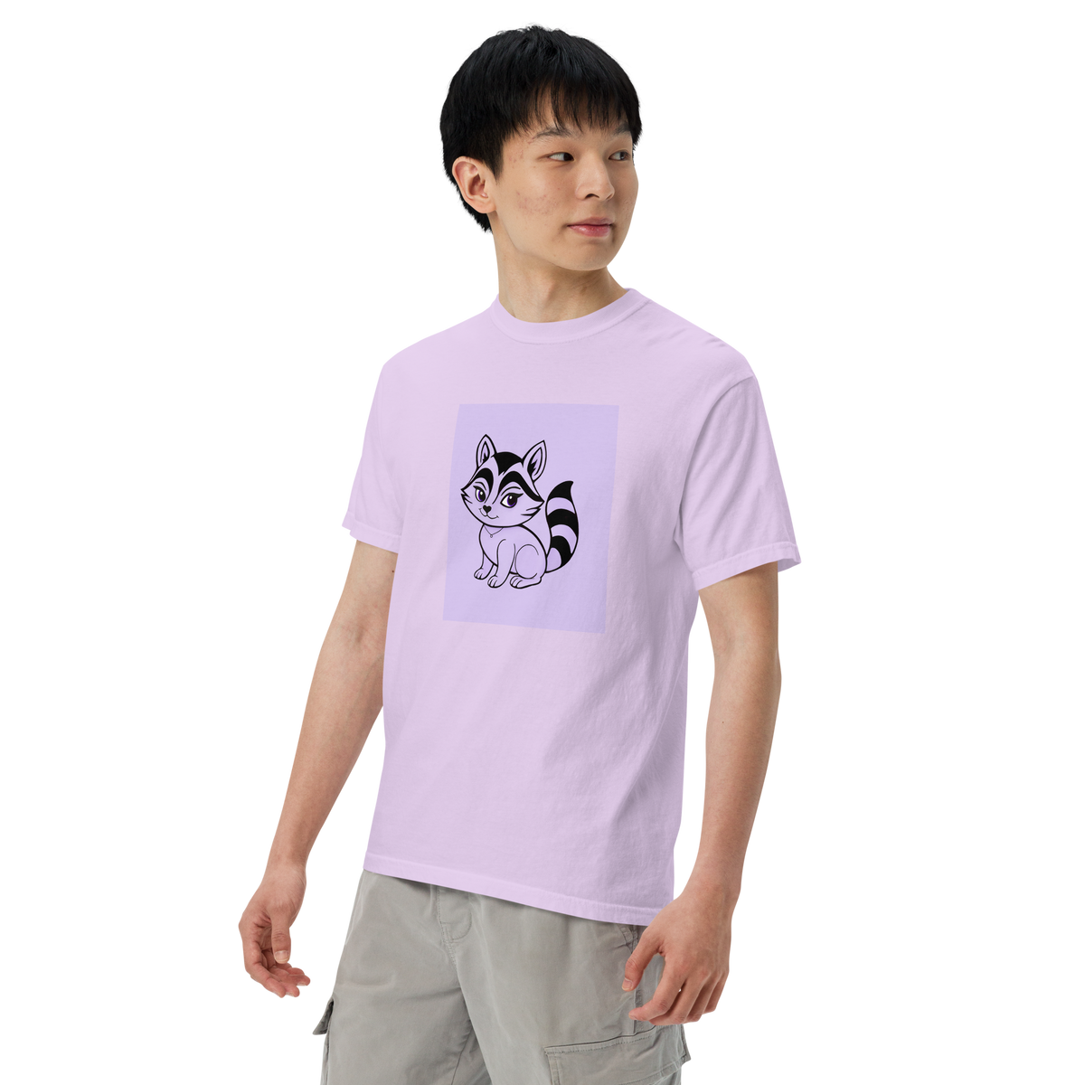 Tilly Page Color Block | Comfort Colors 1717 | Adult Ringspun Cotton Tee
