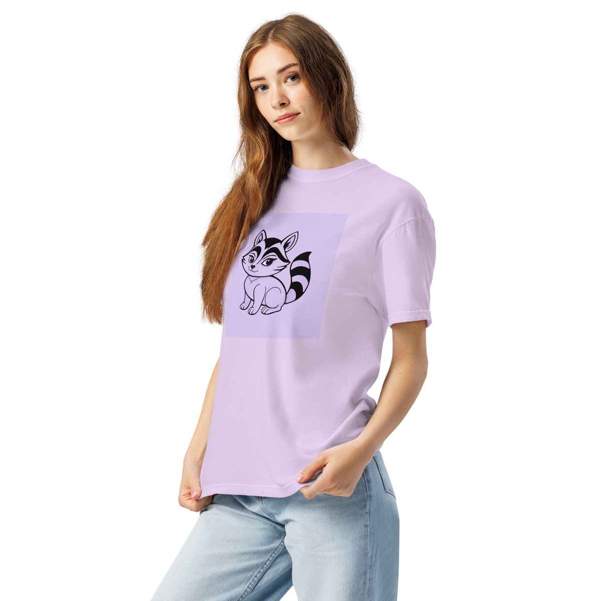 Tilly Page Color Block | Comfort Colors 1717 | Adult Ringspun Cotton Tee